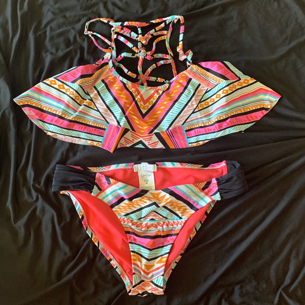 Jessica Simpson Swim Set